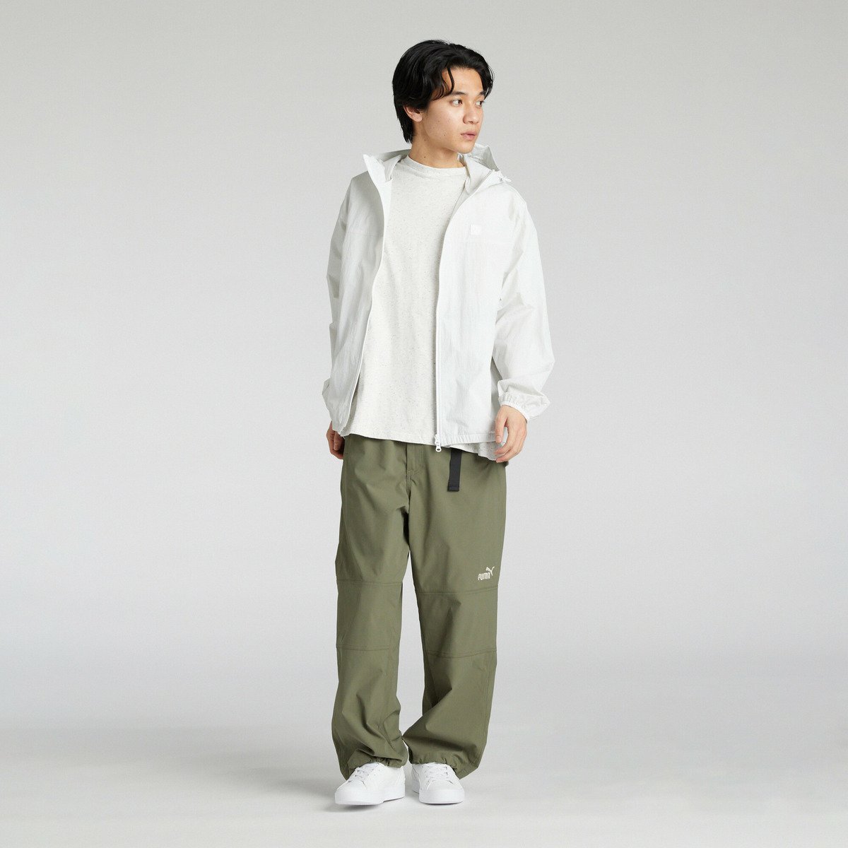 【SALE／30%OFF】PUMA メンズ ESS エレベーテッド SE ウーブン ジャケット プーマ ジャケット・アウター その他のジャケット・アウター グレー【送料無料】