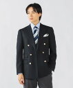BEAMS HEART MEN 6ボタン ダブルブレステッド ブレザー ジャケット(S~XL) ビームス ハート ジャケット・アウター テーラードジャケット・ブレザー ネイビー【送料無料】