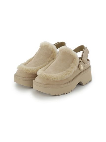 LILY BROWN 【LILY BROWN×UGG】W Esmee Clog リリーブラウン シューズ・靴 その他のシューズ・靴 ブラウン【送料無料】のサムネイル