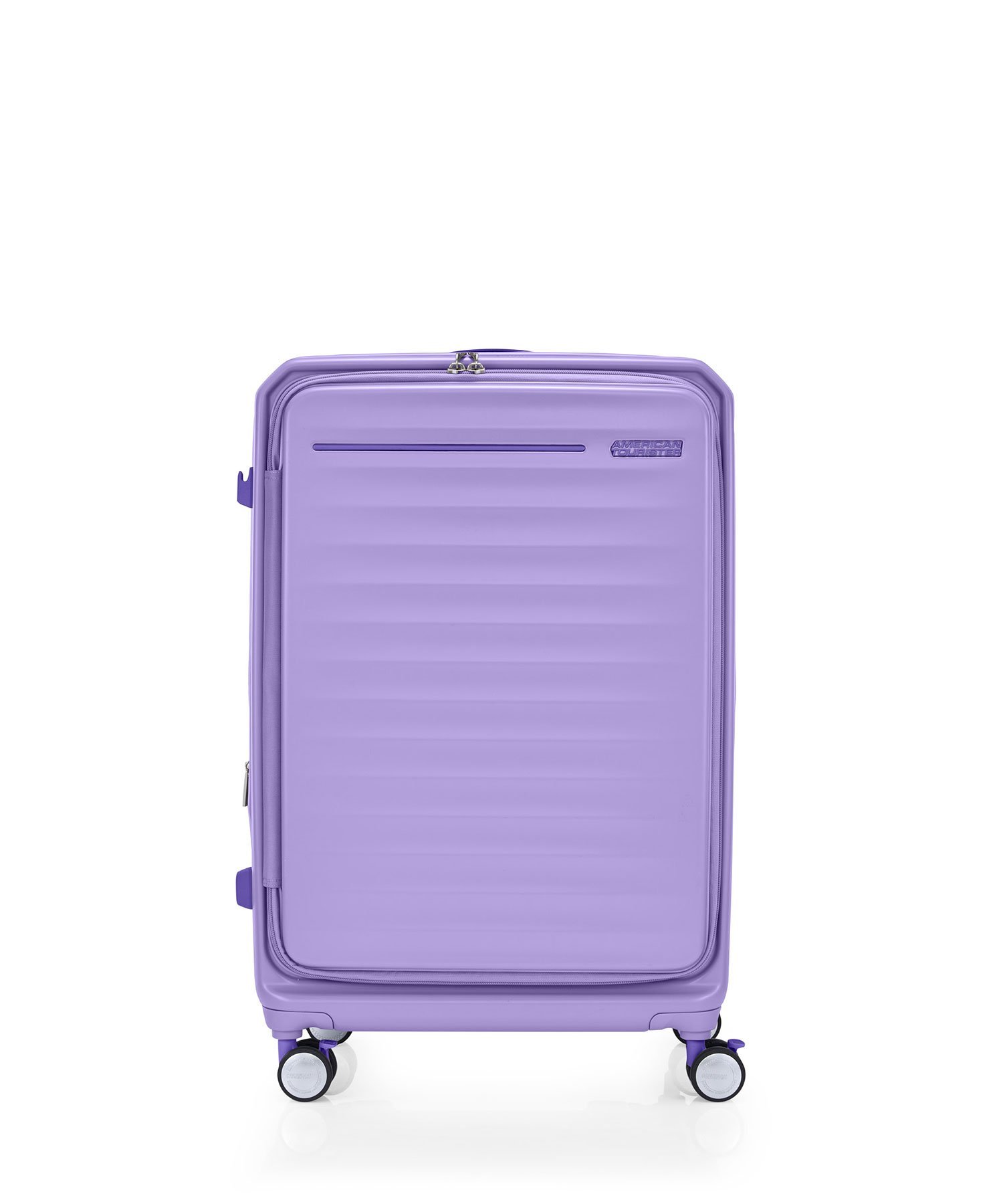 American Tourister 【公式】アメリカンツーリスター フロンテックスピナー75 エキスパンダブル アメリカンツーリスター バッグ スーツケース・キャリーバッグ パープル【送料無料】