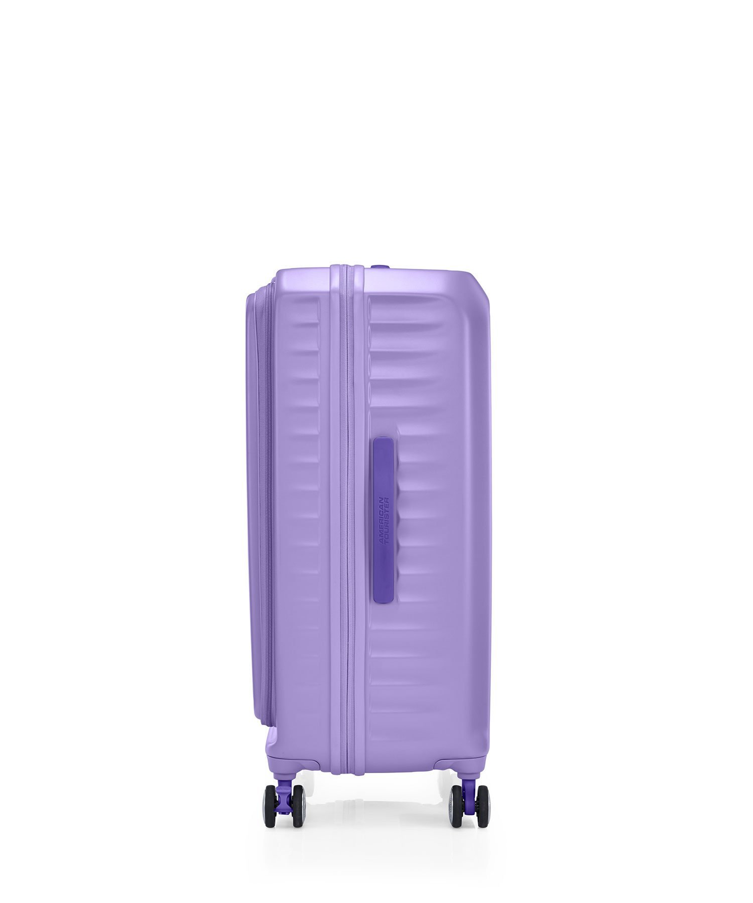 American Tourister 【公式】アメリカンツーリスター フロンテックスピナー75 エキスパンダブル アメリカンツーリスター バッグ スーツケース・キャリーバッグ パープル【送料無料】