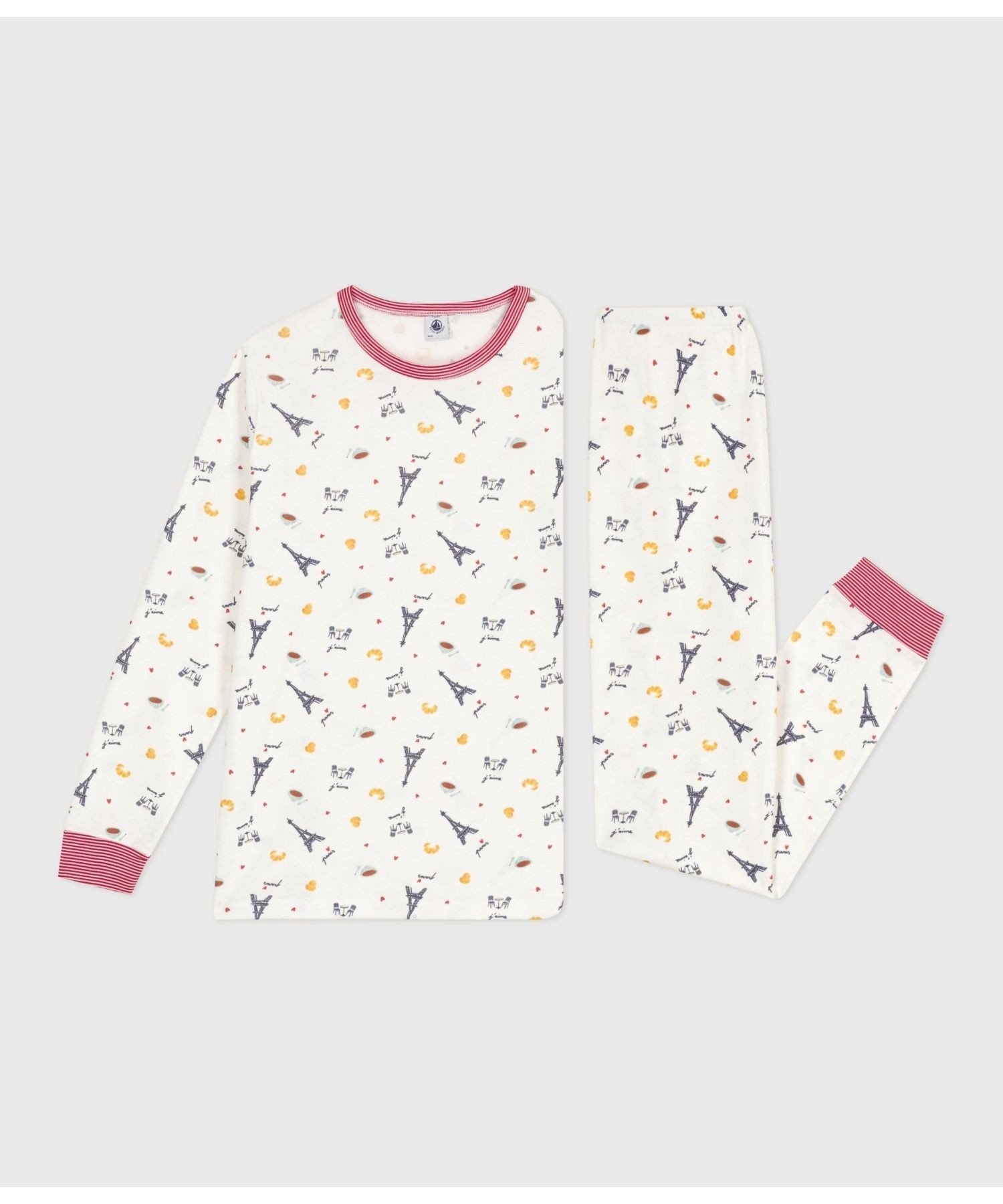 【SALE／10%OFF】PETIT BATEAU パジャマ プチバトー インナー・ルームウェア パジャマ【送料無料】