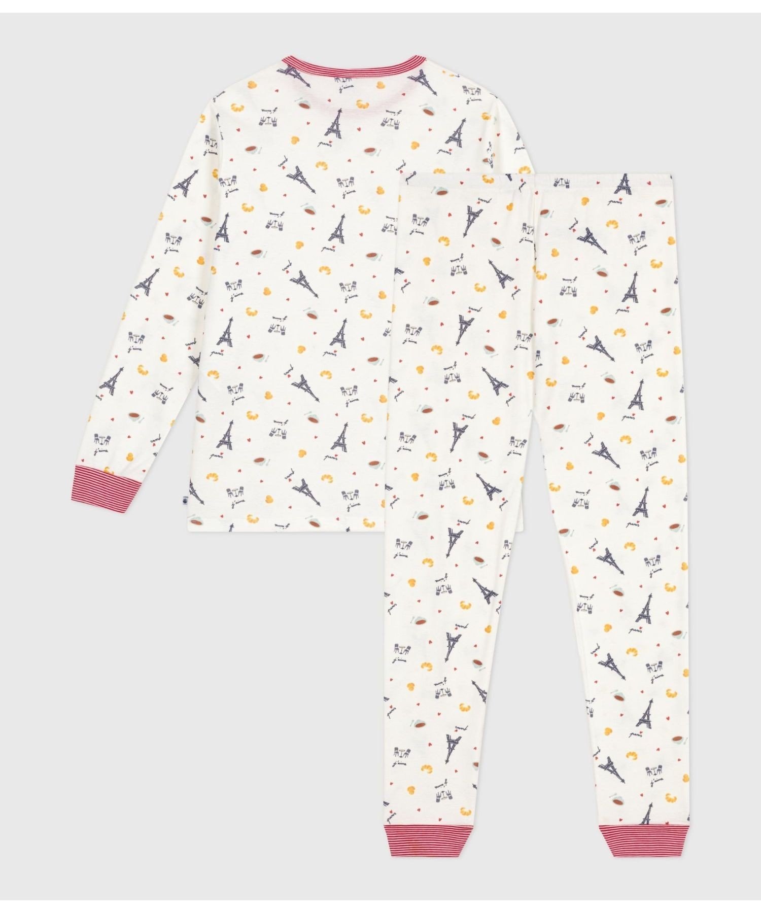 【SALE／10%OFF】PETIT BATEAU パジャマ プチバトー インナー・ルームウェア パジャマ【送料無料】