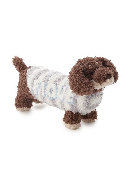 gelato pique 【BABY】ベビモコダックスフンドラトル ジェラートピケ マタニティウェア・ベビー用品 その他のベビーグッズ ピンク グレー 3