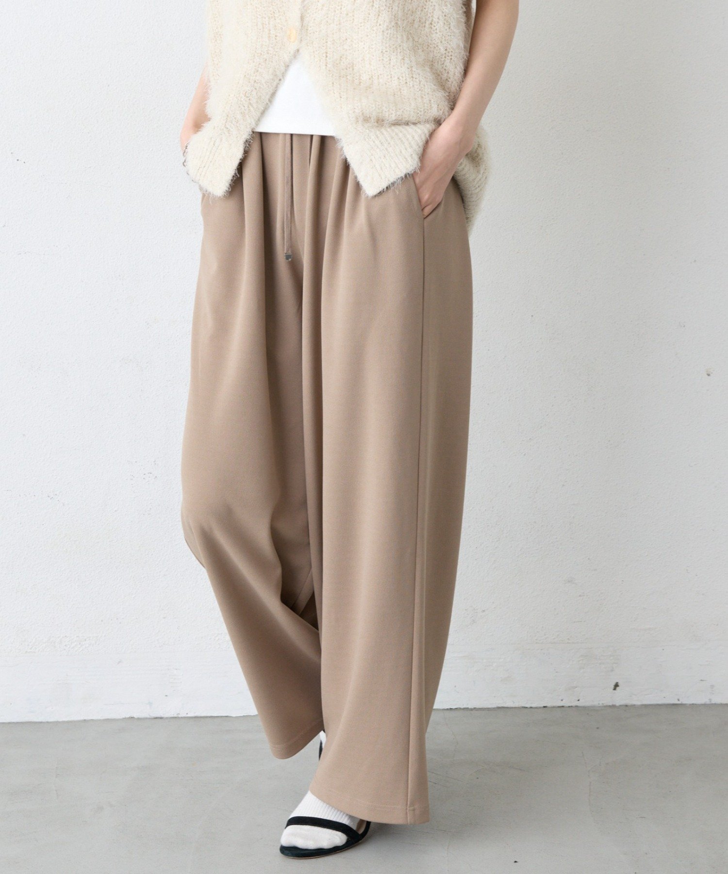 【SALE／10%OFF】CIAOPANIC TYPY 【とにかくトリコ♡/5サイズ展開/7色】とろみイージーパンツ チャオパニックティピー パンツ その他のパンツ グレー ブラウン ピンク ブラック ホワイト ベージュ イエロー【送料無料】 stylife-15521461 Rakuten Fashion サンプル画像3