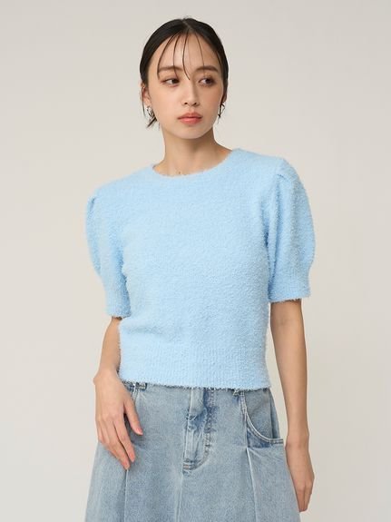 SNIDEL ファンシーヤーンニットプルオーバー スナイデル トップス ニット