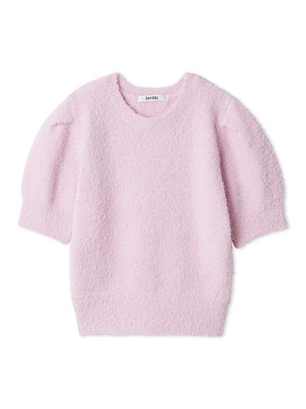 SNIDEL ファンシーヤーンニットプルオーバー スナイデル トップス ニット