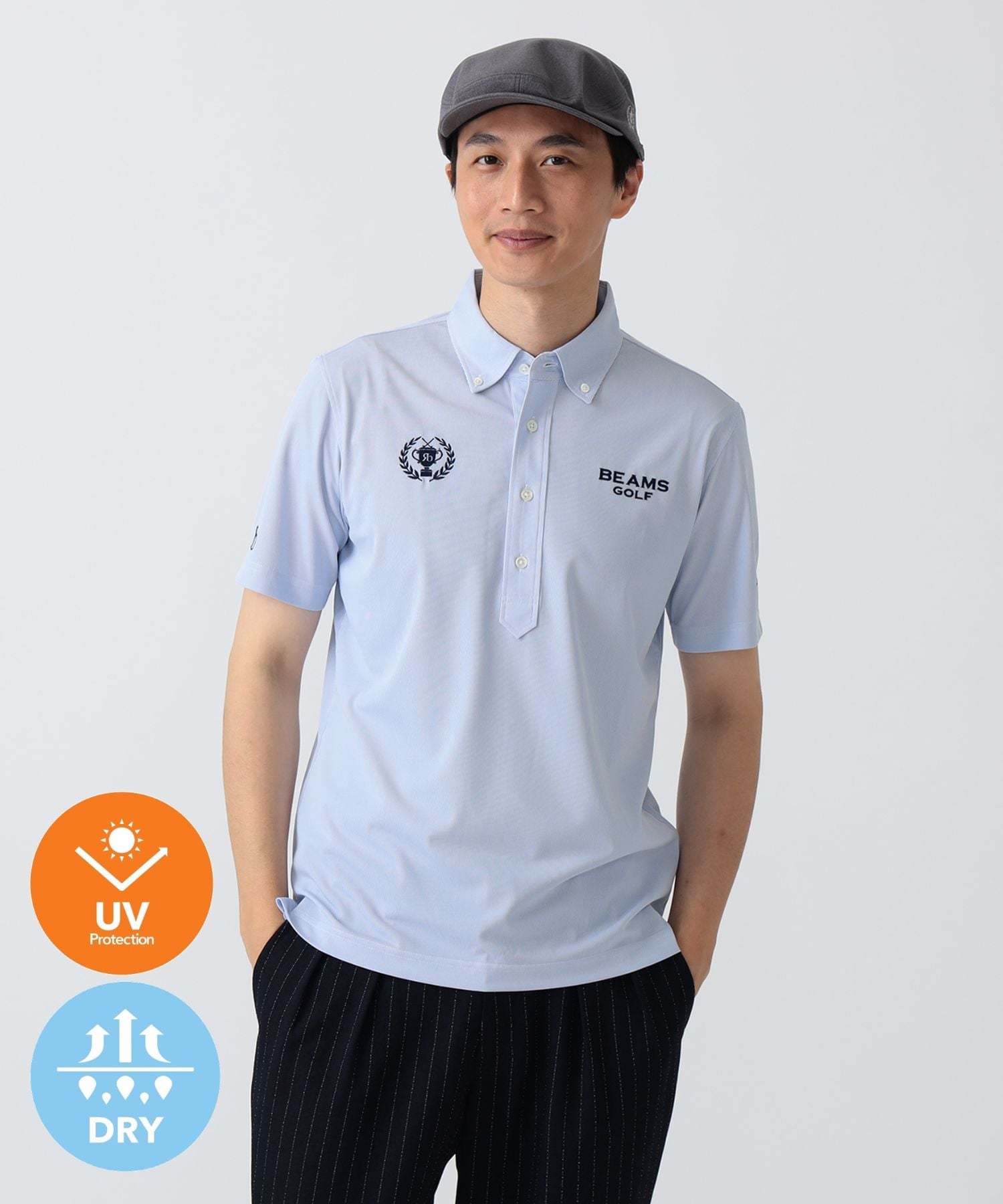 楽天市場】beams golf（柄ストライプ）（トップス｜メンズファッション