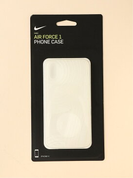 【SALE／50%OFF】SMIR NASLI 【NIKE】AIR FORCE IPHONE CASE iPhoneX サミールナスリ ファッショングッズ 携帯ケース/アクセサリー ブラック ブラウン ホワイト