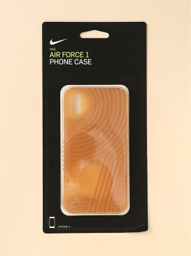 【SALE／50%OFF】SMIR NASLI 【NIKE】AIR FORCE IPHONE CASE iPhoneX サミールナスリ ファッショングッズ 携帯ケース/アクセサリー ブラック ブラウン ホワイト