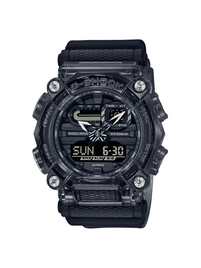 G-SHOCK G-SHOCK/(M)スケルトンシリーズ/GA-900SKE-8AJF ブリッジ アクセサリー・腕時計 腕時計 グレー【送料無料】