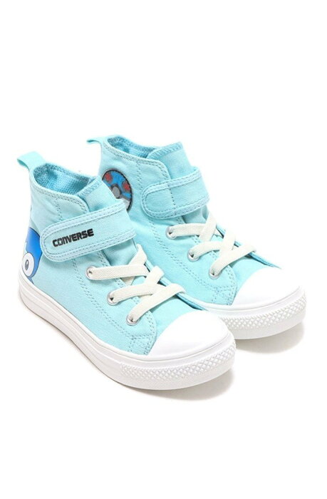 CONVERSE CHILD ALL STAR LIGHT POKEMON V-1 HI アトモスピンク シューズ スニーカー/スリッポン ブルー【送料無料】