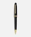 MONTBLANC 【MONTBLANC(モンブラン)公式】 マイスターシュテュック ゴールドコーティング ル・グラン ボールペン (MB10456) モンブラン 文房具 ペン・インク ゴールド【送料無料】