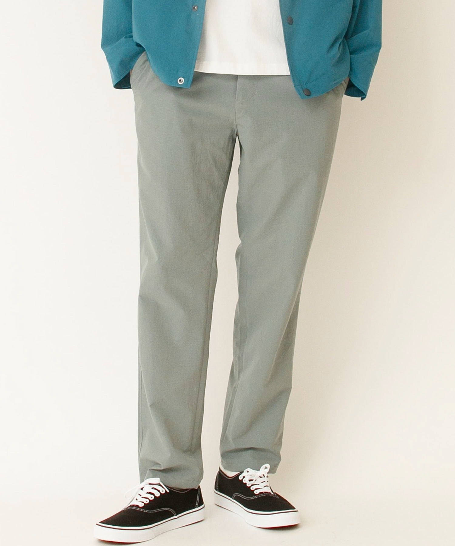 Johnbull Private labo 【COOLDOTS】イージーパンツ ジョンブルプライベートラボ パンツ その他のパンツ ブラウン ブラック ブルー ベージュ
