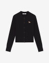 Maison Kitsune Maison Kitsune/(W)BABY FOX PATCH FITTED CARDIGAN メゾン キツネ トップス カーデ...