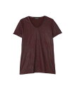 【SALE/50%OFF】TORNADO MART 【LADIES'】TORNADO MART ∴フォイルプリーツ半袖カットソー? ? トルネードマート トップ...
