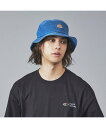 ABAHOUSE LASTWORD 【DICKIES/ディッキーズ】DENIM BUCKET HAT/デニムバケット アバハウス 帽子 ハット ブラック ブルー