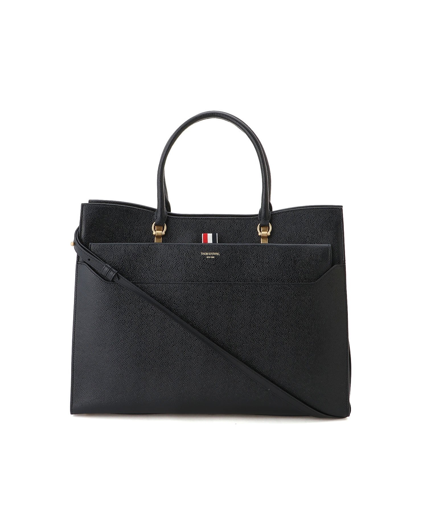 THOM BROWNE  LARGE DUET TOTE ȥ֥饦 Хå ȡȥХå ֥å 졼̵