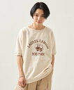 【SALE/50%OFF】MIXTA 別注 DOG PARK フリークスストア トップス スウェット・トレーナー ブラウン ネイビー【送料無料】