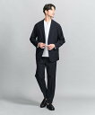 BEAUTY&YOUTH UNITED ARROWS 【WEB限定 WARDROBE SMART】MILPA リラックス セットアップ/ジャケット&イージーパン...