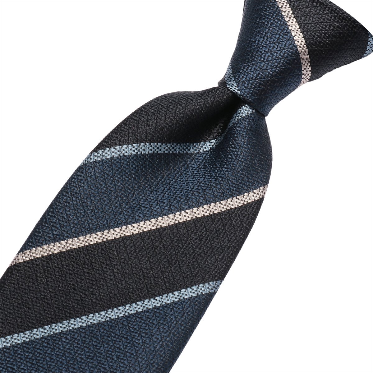 BRICK HOUSE by Tokyo Shirts ネクタイ 絹100% ビジネス フォーマル BM15J200GCAT4SA-19-930 トーキョーシャツ スーツ・フォーマル ネクタイ・蝶ネクタイ ネイビー【送料無料】