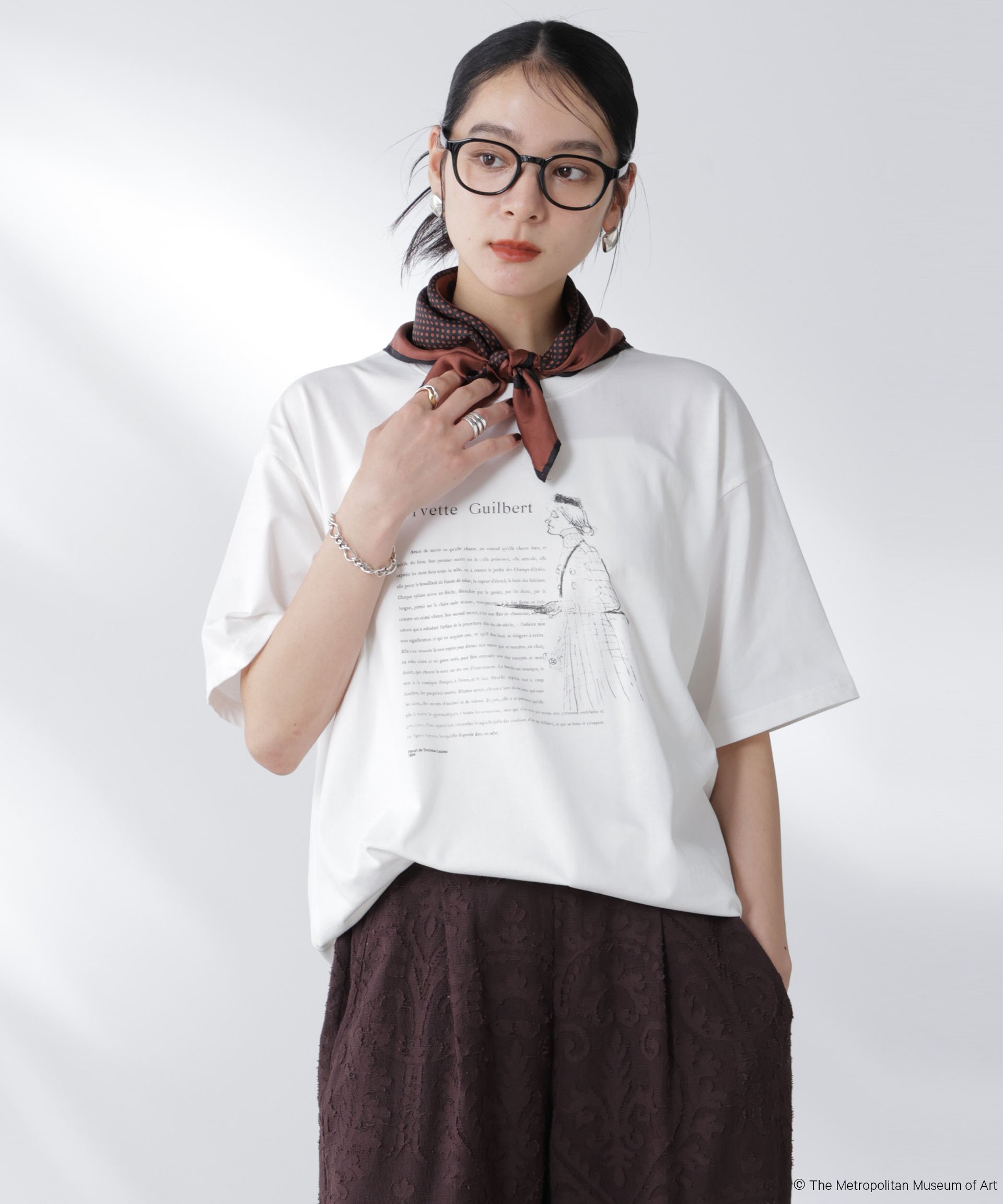 【SALE／30%OFF】NANO universe The Met 別注ロートレックTシャツ ナノユニバース トップス カットソー・Tシャツ【送料無料】 stylife-15147715 Rakuten Fashion サンプル画像3
