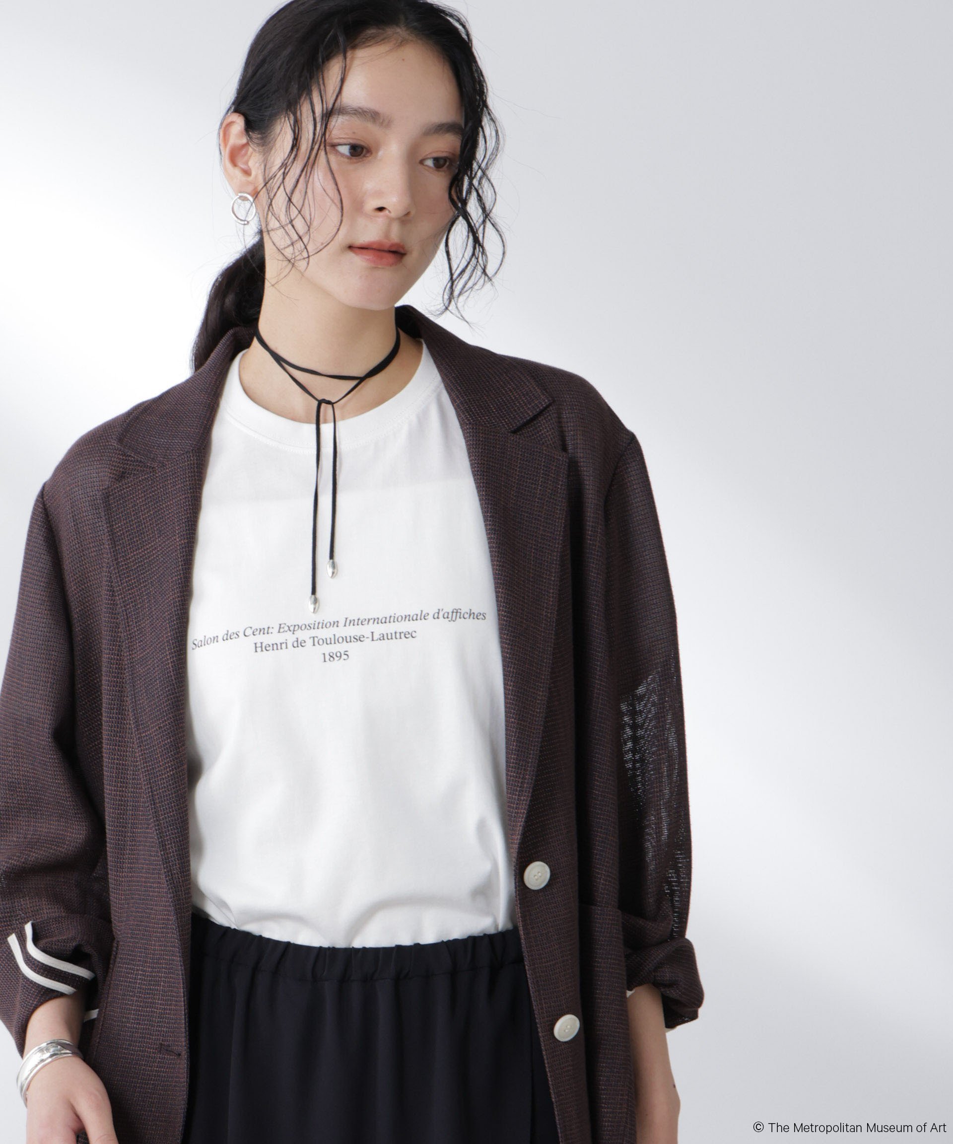 【SALE／30%OFF】NANO universe The Met 別注ロートレックTシャツ ナノユニバース トップス カットソー・Tシャツ【送料無料】 stylife-15147715 Rakuten Fashion サンプル画像2
