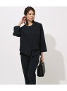 AZUL by moussy LAYERED IRREGULAR HEM TOPS アズールバイマウジー カットソー【送料無料】