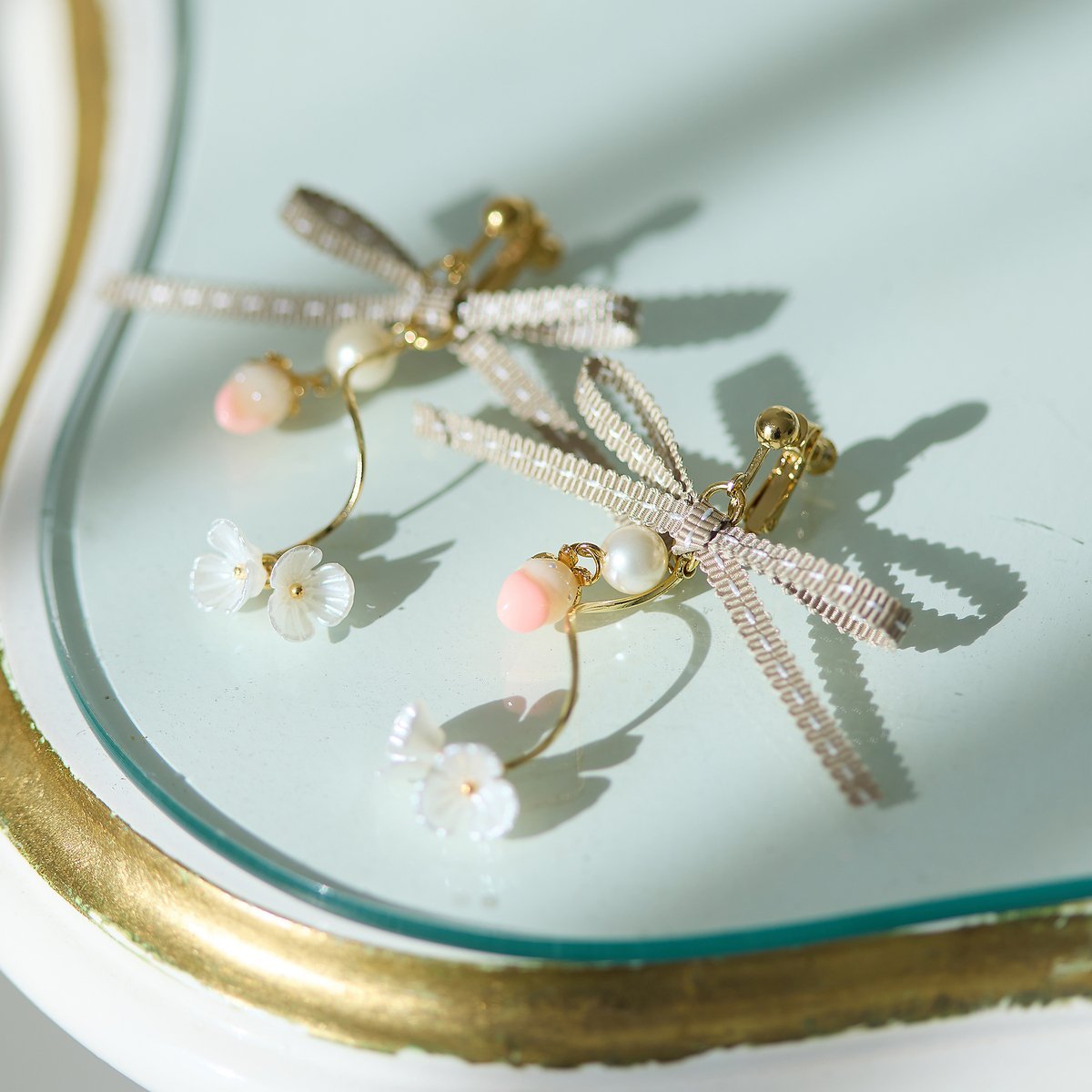Rose Tiara チョコがけいちごのイヤリング ローズティアラ アクセサリー・腕時計 その他のアクセサリー・腕時計 ピンク レッド