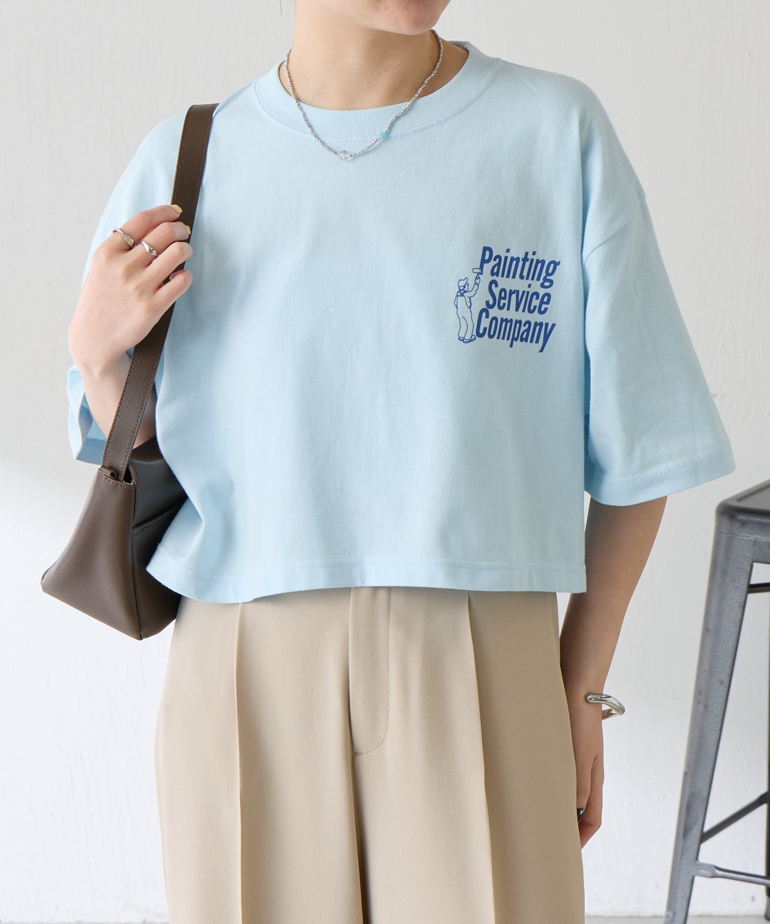 【GOOD MOTIVE TEE/グッドモーティブティー】ロゴTシャツ コラージュガリャルダガランテ トップス カットソー・Tシャツ
