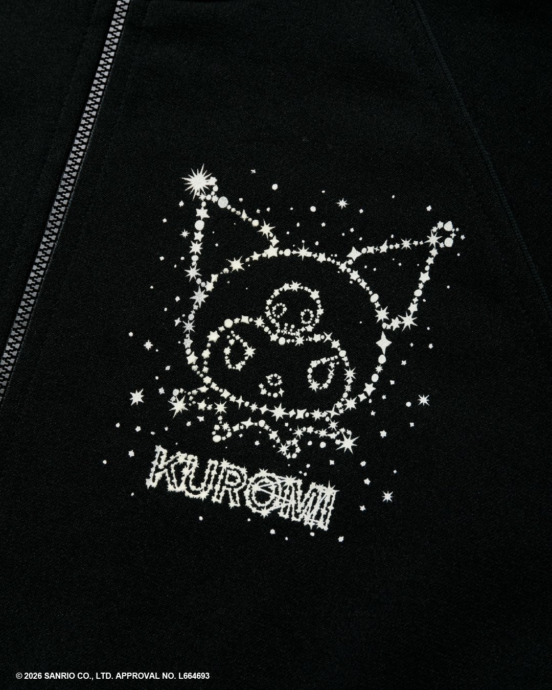 beautiful people MY MELODY&KUROMI sports jersey track JK ビューティフルピープル トップス その他のトップス ブラック レッド【送料無料】