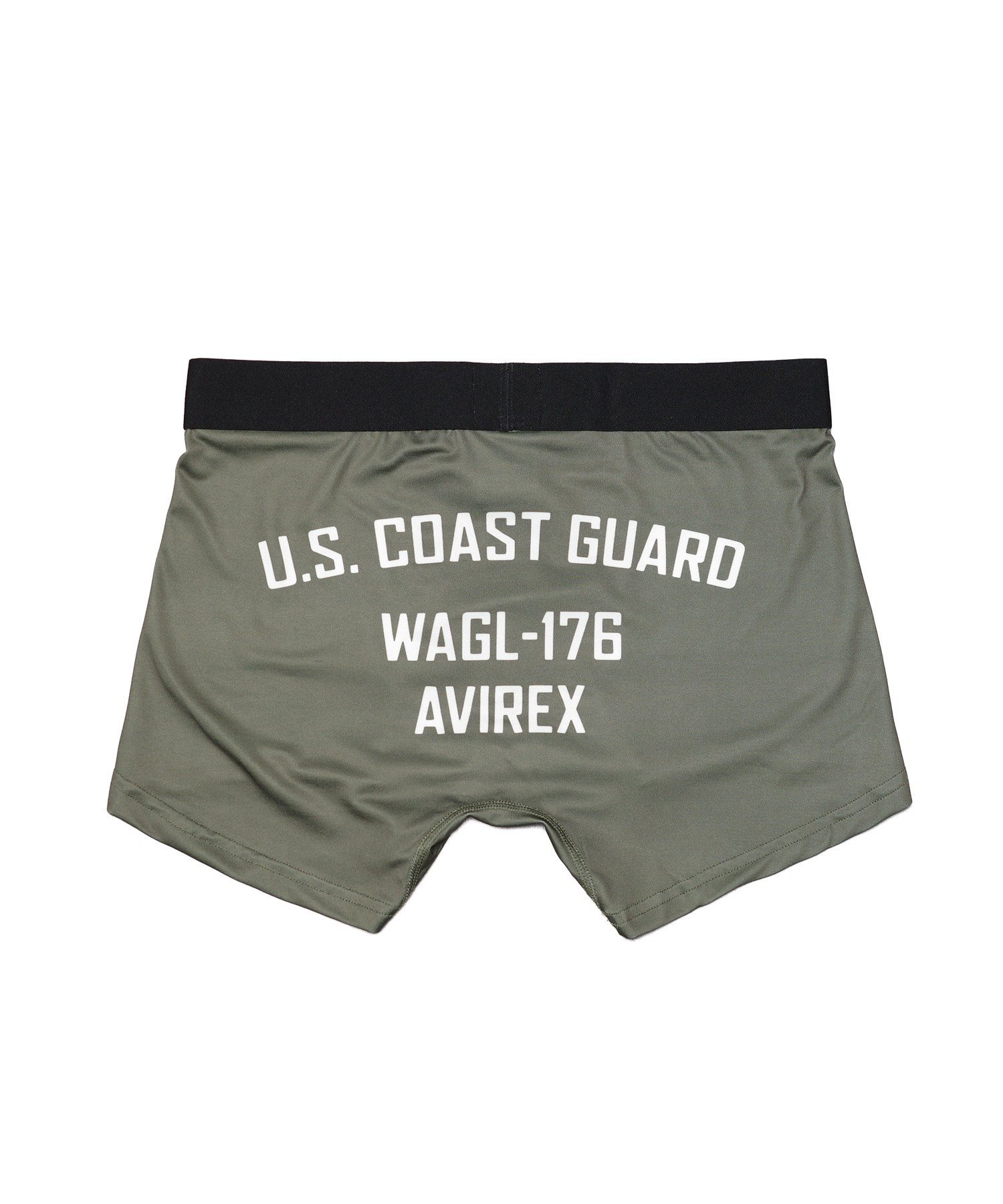 realize select USCG BOXER SHORTS レアリゼ バッグ ボディバッグ・ウエストポーチ グリーン
