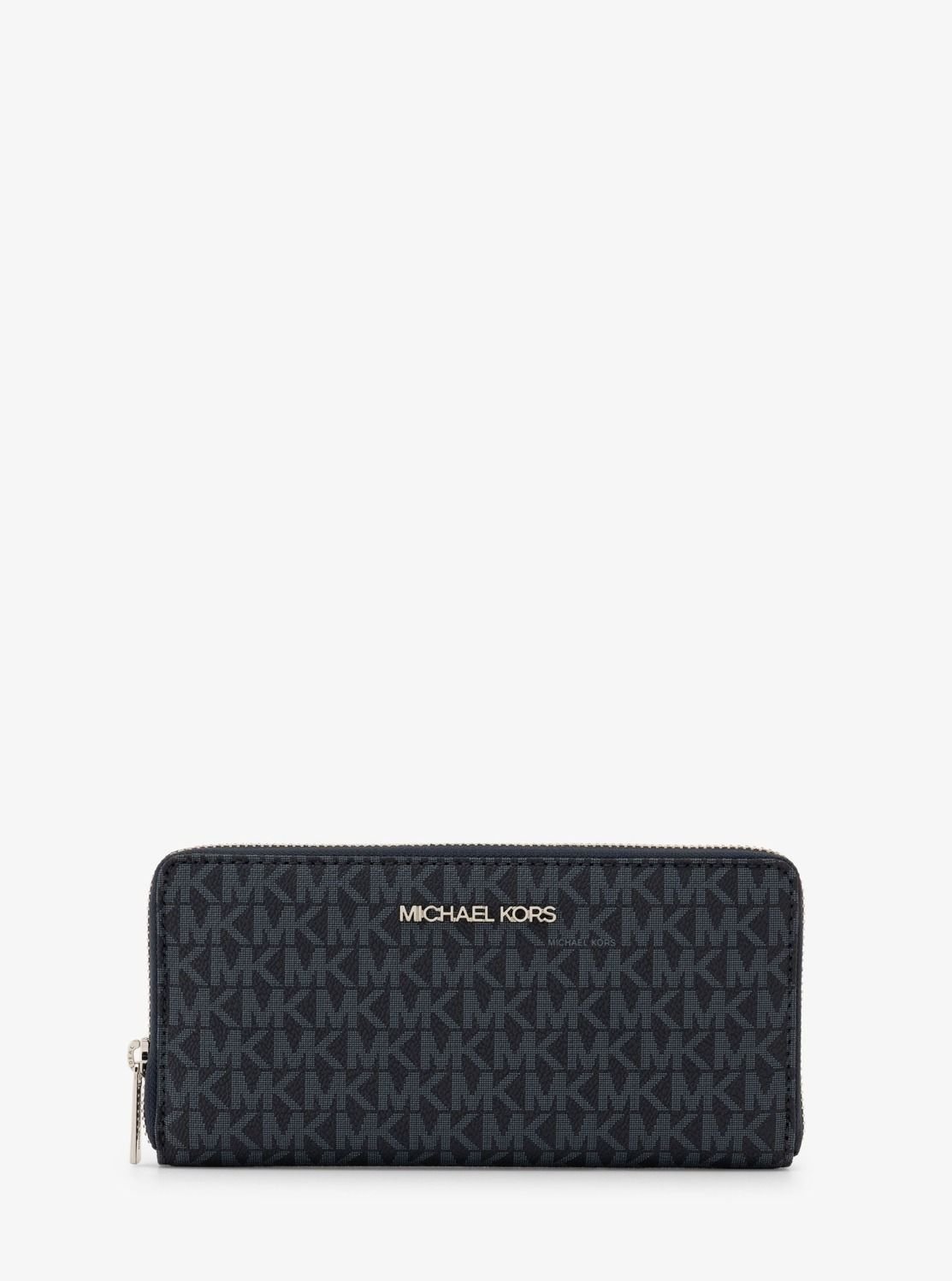 MICHAEL KORS JET SET TRAVEL ジップアラウンド コンチネンタル ラージ マイケルコース マイケル・コース 財布・ポーチ・ケース 財布 ブルー
