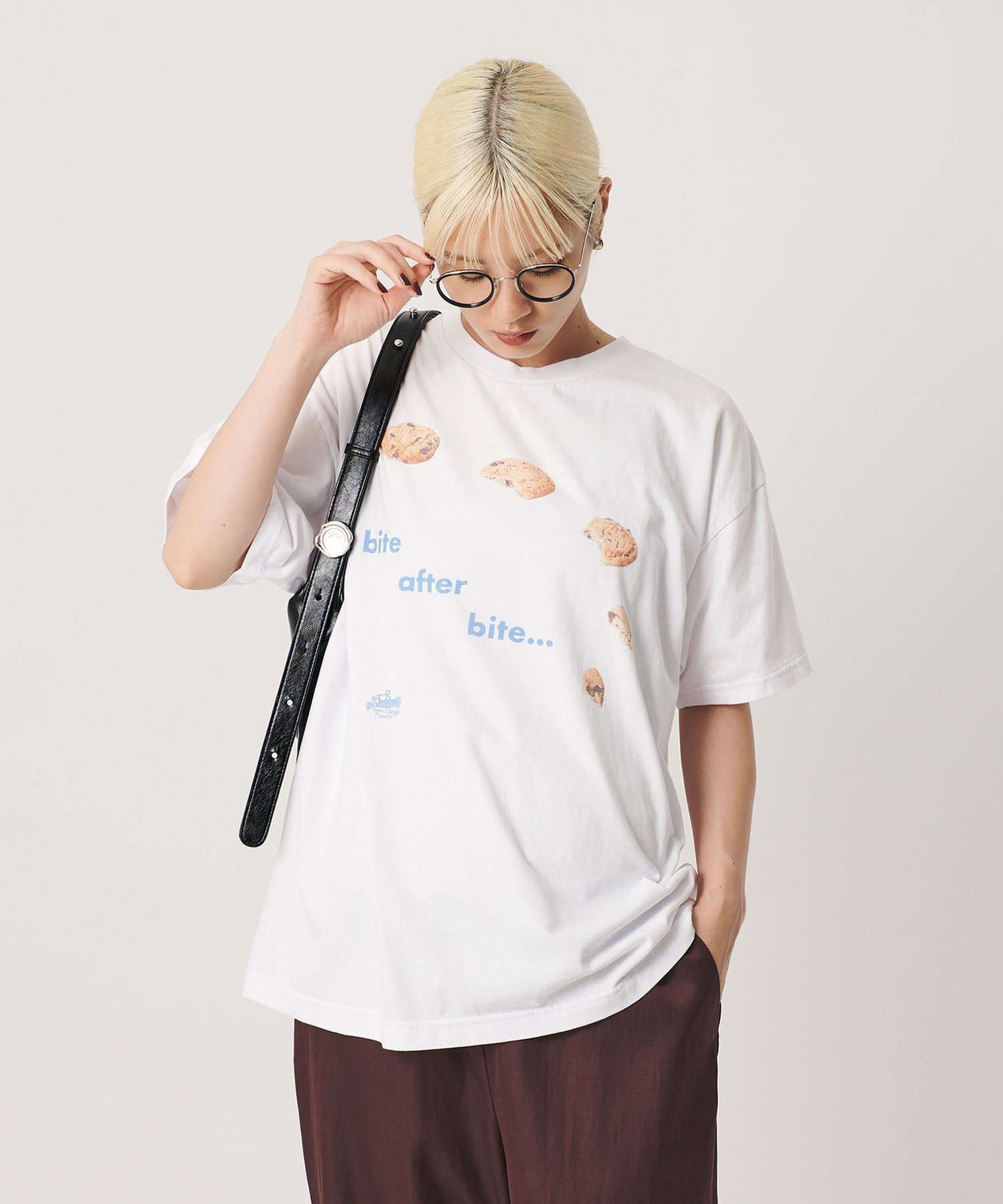＜Ophrys＞bite after bite Tシャツ ビューティー＆ユース ユナイテッドアローズ トップス カットソー・Tシャツ ホワイト