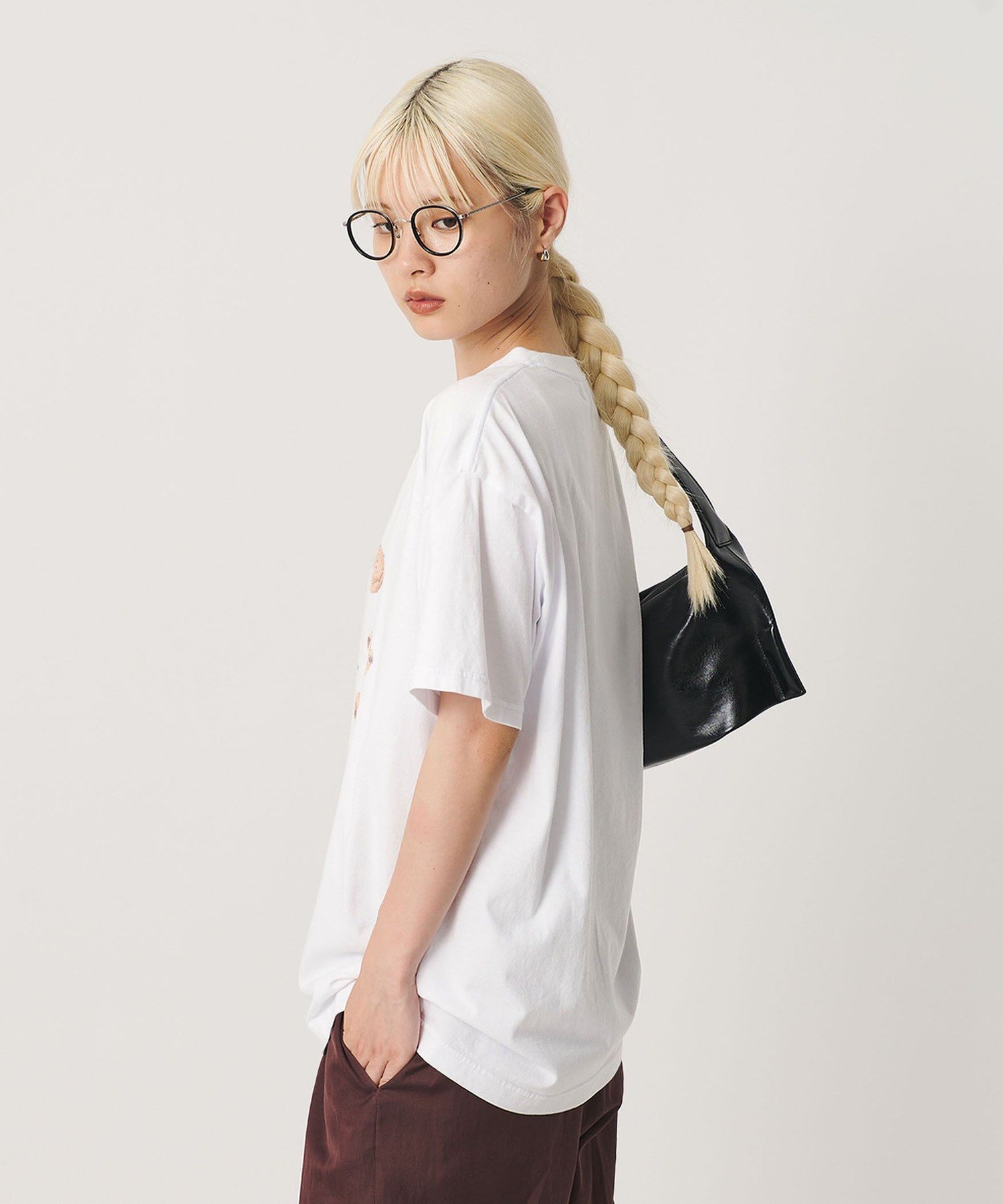 ＜Ophrys＞bite after bite Tシャツ ビューティー＆ユース ユナイテッドアローズ トップス カットソー・Tシャツ ホワイト