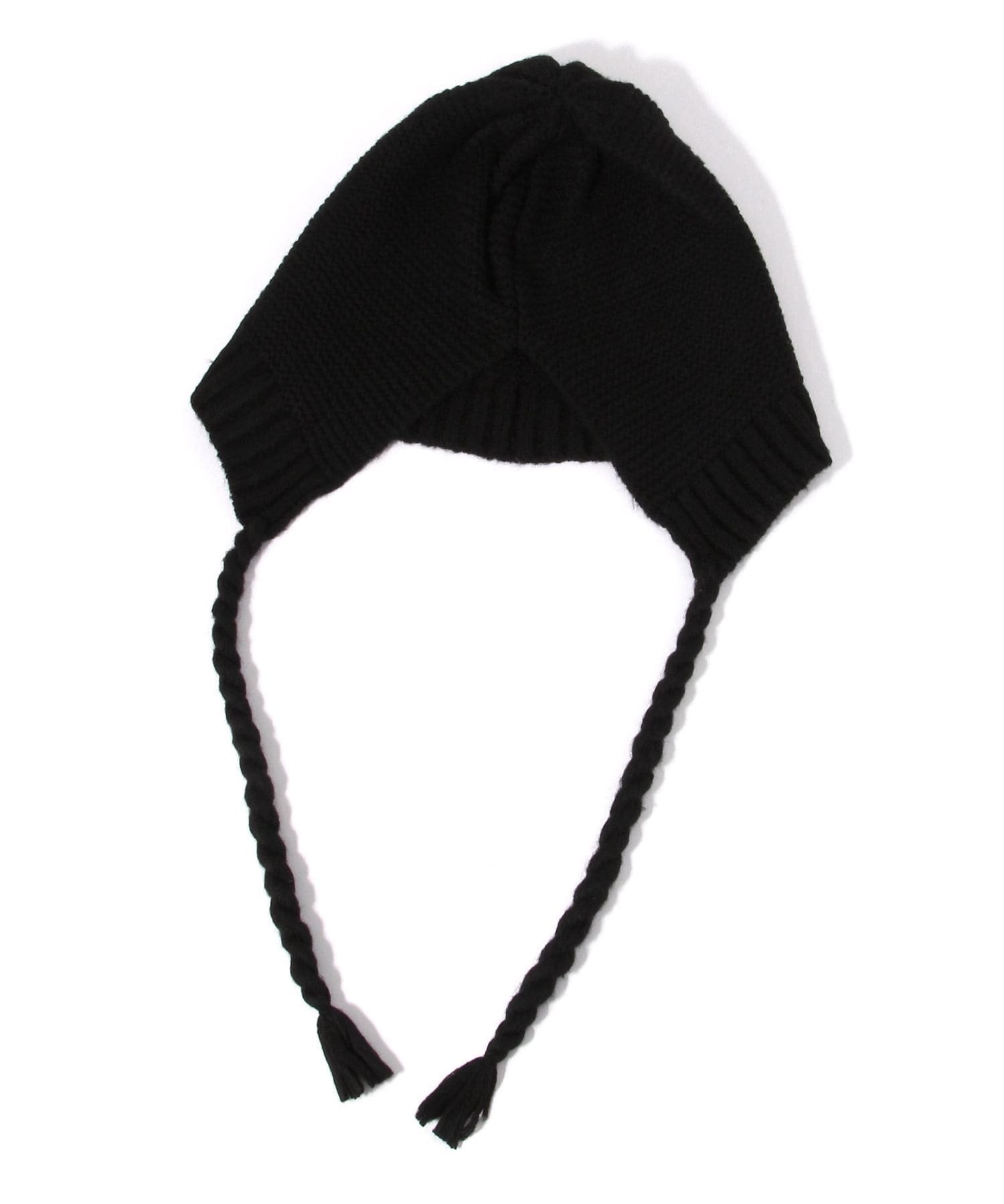GLOBAL WORK 耳付きニットCAP/1067557 グローバルワーク 帽子 ニット帽・ビーニー ブラック stylife-15929540 Rakuten Fashion サンプル画像3