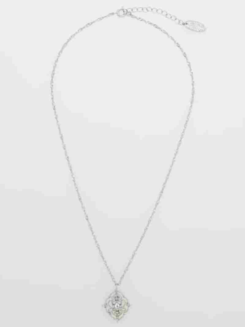 欧州航路 シャムルネックレス アミナコレクション アクセサリー・腕時計 ネックレス ブルー オレンジ ピンク