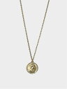 LHME LHME/(U)LHME コインネックレス/キャット/サージカルステンレス ライオンハート アクセサリー・腕時計 ネックレス シルバー ゴールド【送料...