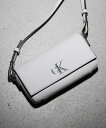 Calvin Klein Jeans Accessory (W)【公式ショップ】 カルバンクライン フラップ フォーン クロスボディバッグ Calvin Klein Jeans Accessory DP1565 カルバン・クライン バッグ ビジネスバッグ・ブリーフケース グレー グリーン【送料無料】