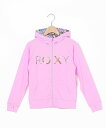 【SALE／40 OFF】ROXY (K)MINI MERMAID LOGO PARKA ロキシー トップス パーカー フーディー ピンク グリーン ホワイト【送料無料】