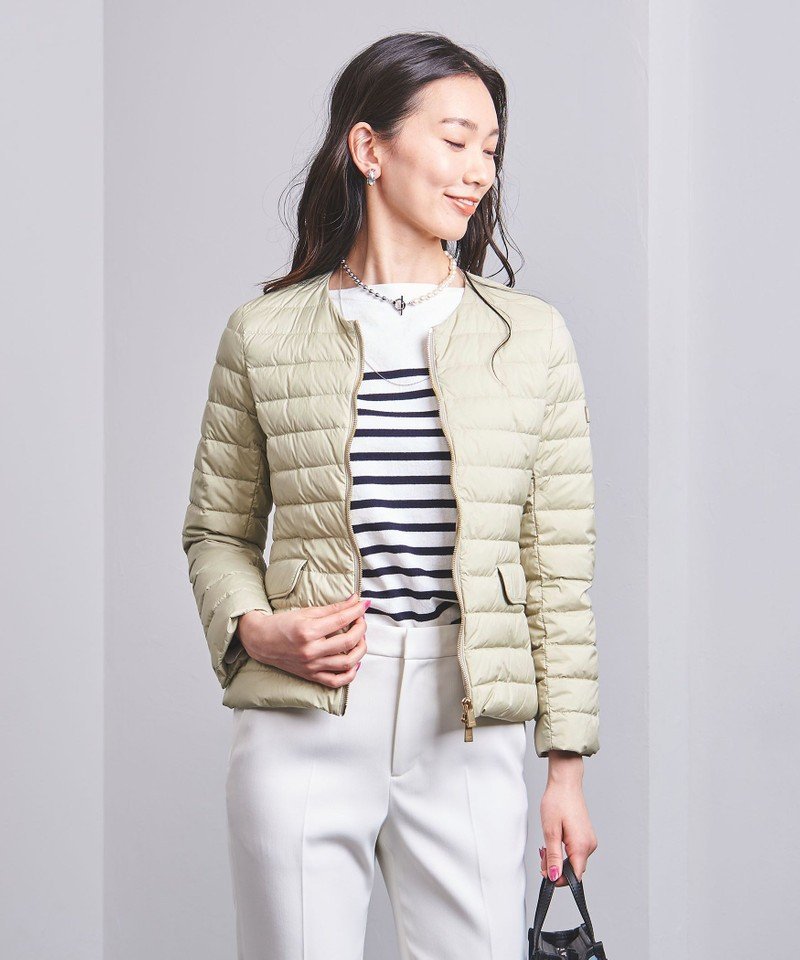 【SALE／40%OFF】UNITED ARROWS ＜TATRAS(タトラス)＞NOKO ダウンジャケット ユナイテッドアローズ アウトレット ジャケット・アウター その他のジャケット・アウター ホワイト ブラック【送料無料】のサムネイル