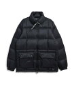 エディフィス 服（父向き） 417 EDIFICE 【TAION / タイオン】MOUNTAIN PACKABLE VOLUME DOWN JACK 102VZMT フォーワンセブン エディフィス ジャケット・アウター ダウンジャケット・ダウンベスト ブラック ベージュ ネイビー【送料無料】