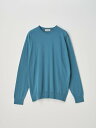 ジョンスメドレー JOHN SMEDLEY Crew neck Long sleeved Pullover ｜ DAVID ｜ 30G MODERN FIT ジョンスメドレー トップス ニット【送料無料】