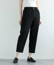 DECADE CLASSIC 【DECADE CLASSIC】センタープレス ウエストゴム テーパードパンツ ディケイドクラシック パンツ スラックス・ドレスパンツ ホワイト ブラック グレー【送料無料】