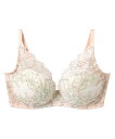 【SALE/10%OFF】AMPHI きれいに盛れるワイヤレスブラBRAGENIC ノンワイヤーブラ D-Ecup アンフィ インナー・ルームウェア ブラジャー...