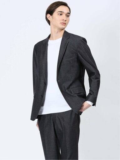 【SALE/10%OFF】TAKA-Q インディゴニット スリムフィット 2ボタンジャケット 紺(セットアップ可能) 【25SS】 メンズ セットアップ ジャケット ビジネス カジュアル アウター ライトアウター 通勤 仕事 タカキュー スーツ・フォーマル スーツジャケット ネイビー【送料無料】 【SALE/10%OFF】TAKA-Q インディゴニット スリムフィット 2ボタンジャケット 紺(セットアップ可能) 【25SS】 メンズ セットアップ ジャケット ビジネス カジュアル アウター ライトアウター 通勤 仕事 タカキュー スーツ・フォーマル スーツジャケット ネイビー【送料無料】