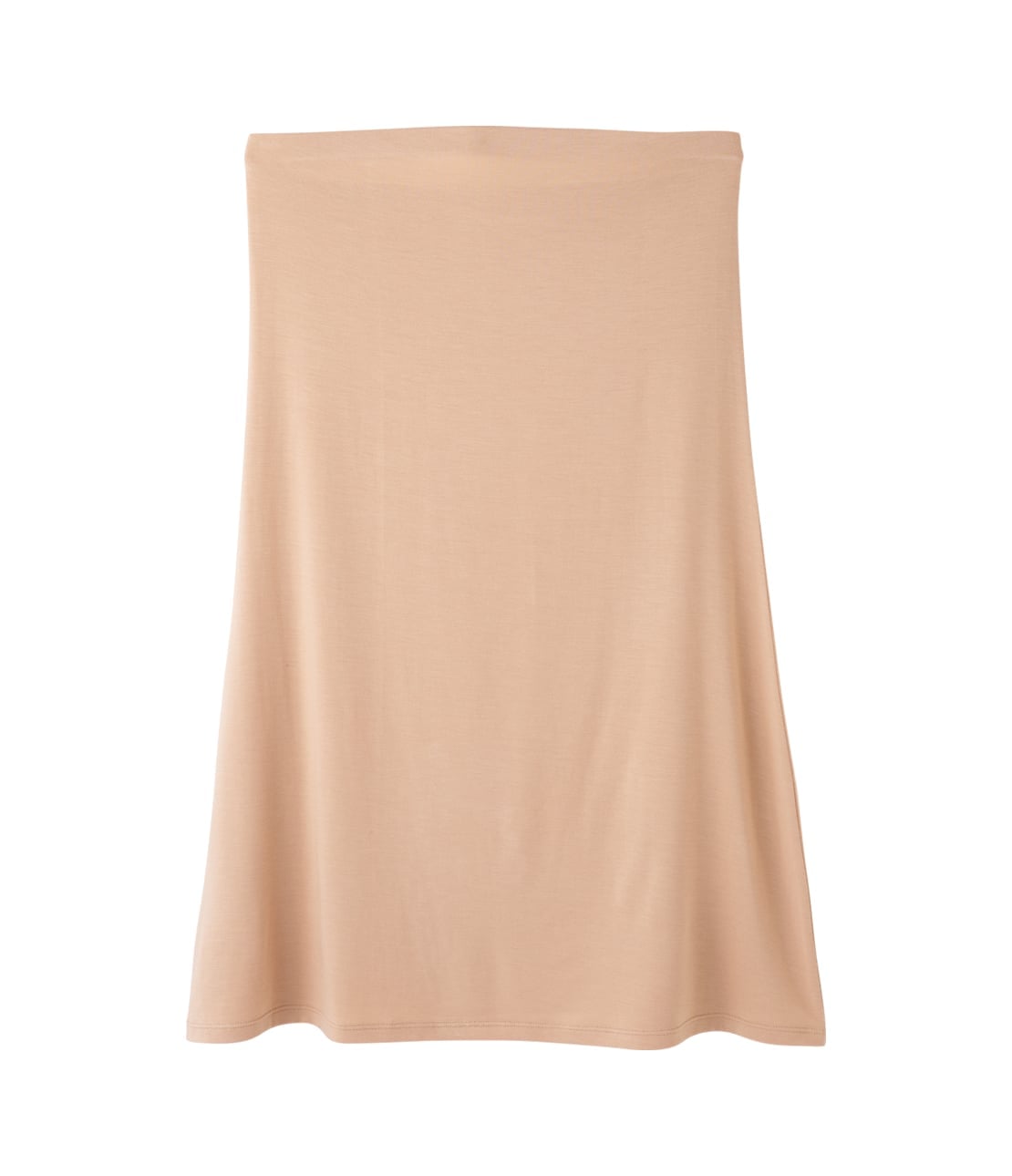 PEACH JOHN 【肩を見せる服も安心して着こなせるチューブ型スリップ】透け防止チューブスリップ ピーチ・ジョン インナー・ルームウェア その他のインナー・ルームウェア ブラック ベージュ
