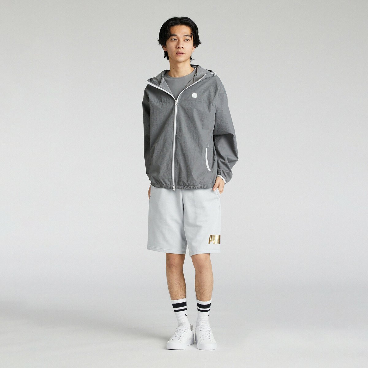 【SALE／30%OFF】PUMA メンズ ESS エレベーテッド SE ウーブン ジャケット プーマ ジャケット・アウター その他のジャケット・アウター【送料無料】