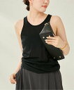 【SALE/30%OFF】plage AMERICAN SLEEVE タンク プラージュ トップス ノースリーブ・タンクトップ ホワイト ブラック オレンジ【送...