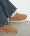 SLOBE IENA 《予約》UGG/アグ W CLASSIC MICRO 1173891 スローブ イエナ シューズ・靴 その他のシューズ・靴 ブラック ブラウン【送料無料】